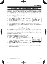 Предварительный просмотр 39 страницы Yaesu FT-252 Operating Manual