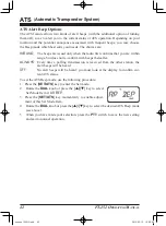 Предварительный просмотр 44 страницы Yaesu FT-252 Operating Manual