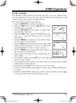 Предварительный просмотр 45 страницы Yaesu FT-252 Operating Manual