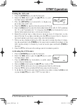 Предварительный просмотр 47 страницы Yaesu FT-252 Operating Manual