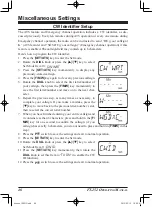 Предварительный просмотр 48 страницы Yaesu FT-252 Operating Manual