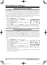 Предварительный просмотр 50 страницы Yaesu FT-252 Operating Manual