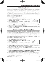 Предварительный просмотр 51 страницы Yaesu FT-252 Operating Manual