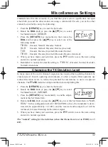 Предварительный просмотр 53 страницы Yaesu FT-252 Operating Manual