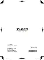 Предварительный просмотр 68 страницы Yaesu FT-252 Operating Manual