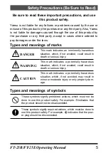 Preview for 7 page of Yaesu FT-25E Operating Manual