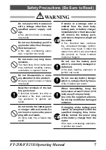 Preview for 9 page of Yaesu FT-25E Operating Manual