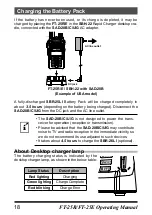 Предварительный просмотр 20 страницы Yaesu FT-25E Operating Manual