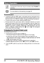 Предварительный просмотр 24 страницы Yaesu FT-25E Operating Manual