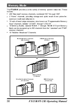 Предварительный просмотр 32 страницы Yaesu FT-25E Operating Manual