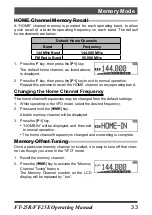 Предварительный просмотр 35 страницы Yaesu FT-25E Operating Manual