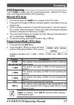 Предварительный просмотр 39 страницы Yaesu FT-25E Operating Manual