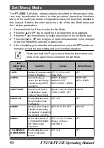 Предварительный просмотр 42 страницы Yaesu FT-25E Operating Manual