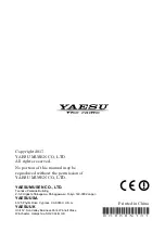 Предварительный просмотр 52 страницы Yaesu FT-25E Operating Manual