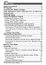 Предварительный просмотр 2 страницы Yaesu FT-25R Advance Manual