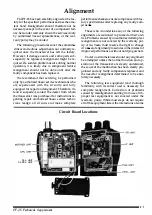 Предварительный просмотр 17 страницы Yaesu FT-26 Technical Supplement