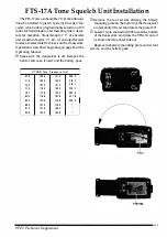 Предварительный просмотр 55 страницы Yaesu FT-26 Technical Supplement