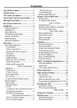 Preview for 2 page of Yaesu FT-2600M Operating Manual