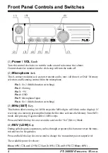 Preview for 6 page of Yaesu FT-2600M Operating Manual