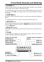 Предварительный просмотр 7 страницы Yaesu FT-2600M Operating Manual