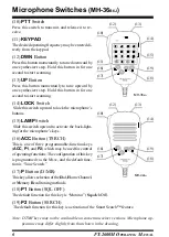 Предварительный просмотр 8 страницы Yaesu FT-2600M Operating Manual