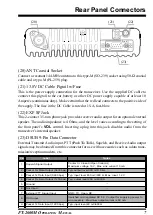 Preview for 9 page of Yaesu FT-2600M Operating Manual