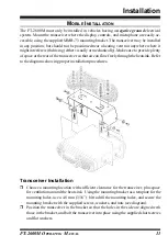 Предварительный просмотр 13 страницы Yaesu FT-2600M Operating Manual