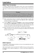 Предварительный просмотр 14 страницы Yaesu FT-2600M Operating Manual