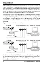 Preview for 16 page of Yaesu FT-2600M Operating Manual