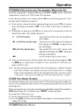 Предварительный просмотр 29 страницы Yaesu FT-2600M Operating Manual