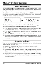 Предварительный просмотр 36 страницы Yaesu FT-2600M Operating Manual