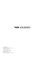 Предварительный просмотр 34 страницы Yaesu FT-270E Technical Supplement