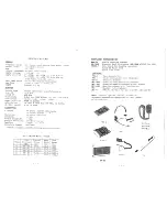 Preview for 3 page of Yaesu FT-270R/RH Operating Manual