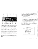 Preview for 4 page of Yaesu FT-270R/RH Operating Manual