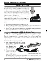 Preview for 12 page of Yaesu FT-270R Operating Manual