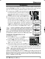 Предварительный просмотр 19 страницы Yaesu FT-270R Operating Manual