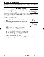 Preview for 20 page of Yaesu FT-270R Operating Manual