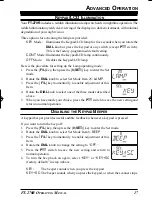 Preview for 21 page of Yaesu FT-270R Operating Manual