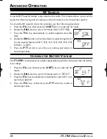 Предварительный просмотр 22 страницы Yaesu FT-270R Operating Manual