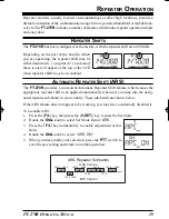 Предварительный просмотр 23 страницы Yaesu FT-270R Operating Manual