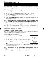 Preview for 24 page of Yaesu FT-270R Operating Manual