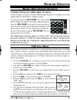 Предварительный просмотр 25 страницы Yaesu FT-270R Operating Manual