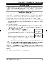 Preview for 29 page of Yaesu FT-270R Operating Manual