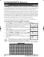 Preview for 30 page of Yaesu FT-270R Operating Manual