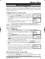 Предварительный просмотр 37 страницы Yaesu FT-270R Operating Manual