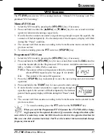 Preview for 41 page of Yaesu FT-270R Operating Manual