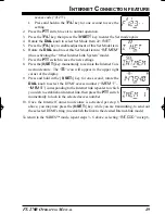 Preview for 53 page of Yaesu FT-270R Operating Manual