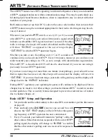 Preview for 54 page of Yaesu FT-270R Operating Manual