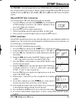 Предварительный просмотр 57 страницы Yaesu FT-270R Operating Manual