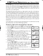 Preview for 59 page of Yaesu FT-270R Operating Manual